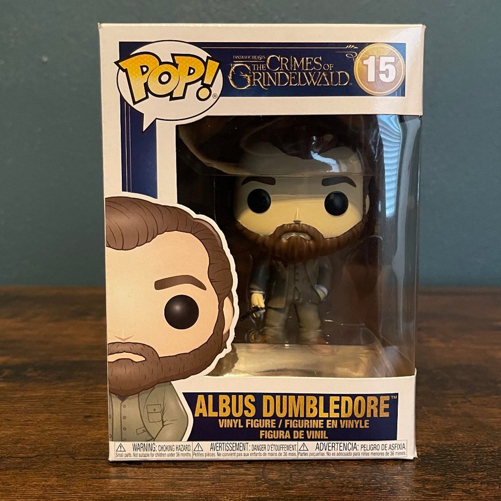 Funko POP! Crimes of Grindelwald: Albus Dumbledore #15